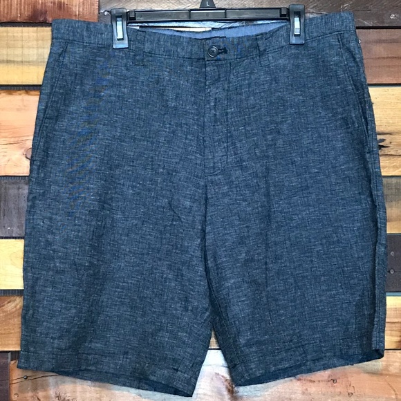 Banana Republic Other - Banana Republic Straight Fit Linen Style Shorts
